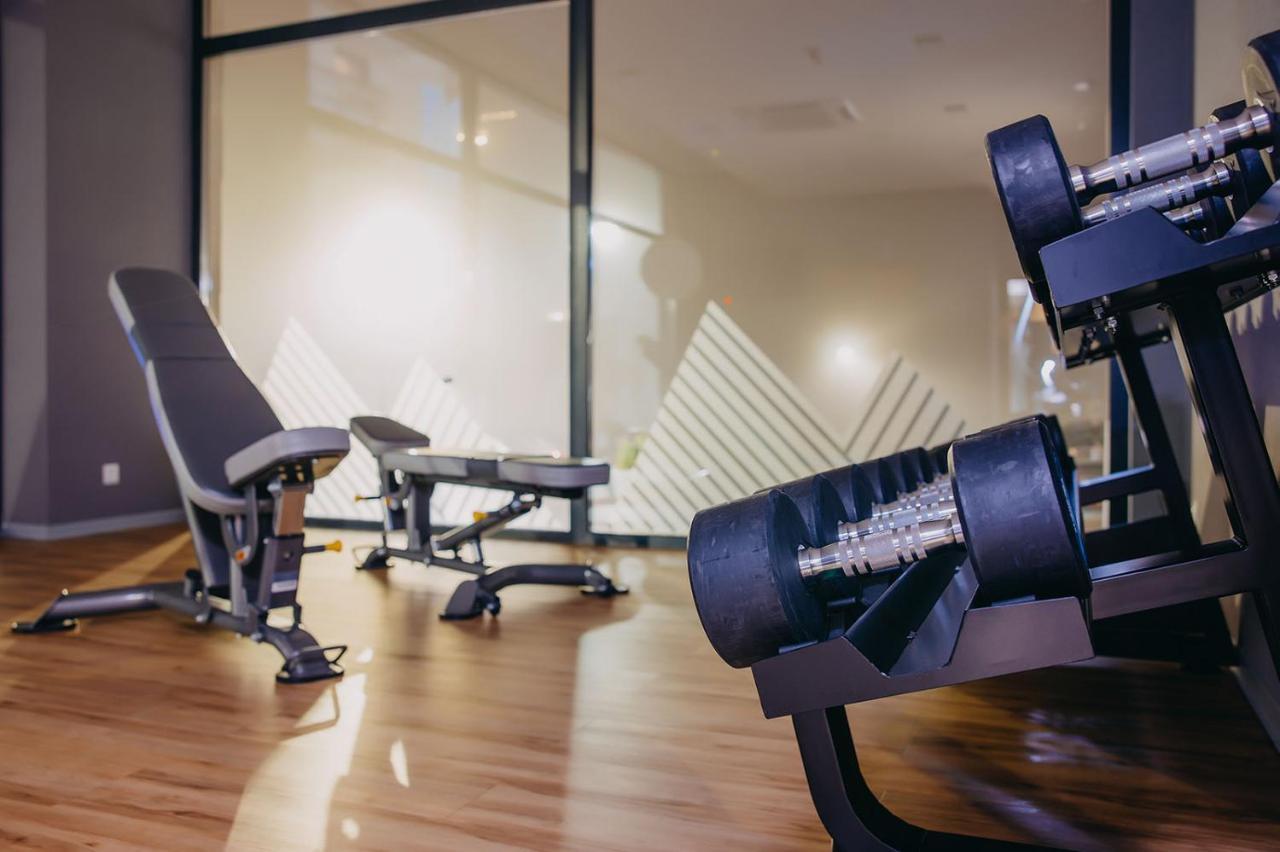 Platinum Mountain Hotel&Spa Szklarska Poręba Kültér fotó The gym at the hotel