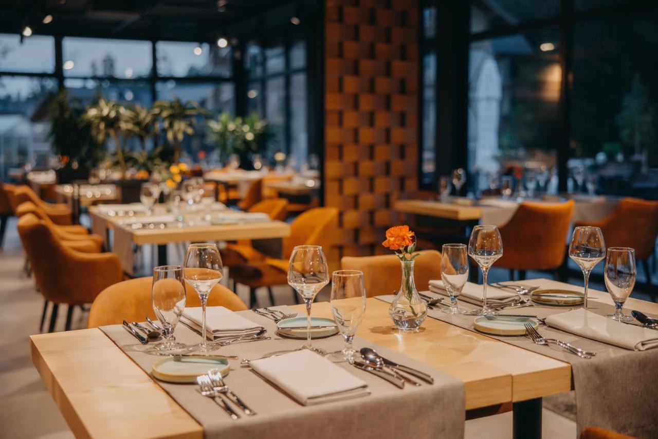 Platinum Mountain Hotel&Spa Szklarska Poręba Kültér fotó Restaurant