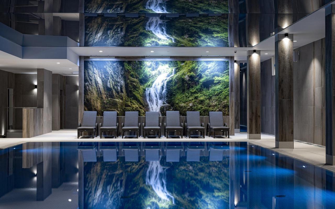 Platinum Mountain Hotel&Spa Szklarska Poręba Kültér fotó The spa at The Dorchester