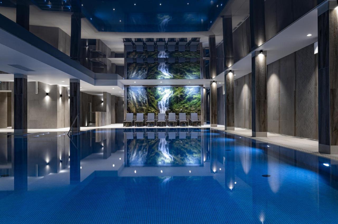 Platinum Mountain Hotel&Spa Szklarska Poręba Kültér fotó The spa at The Dorchester