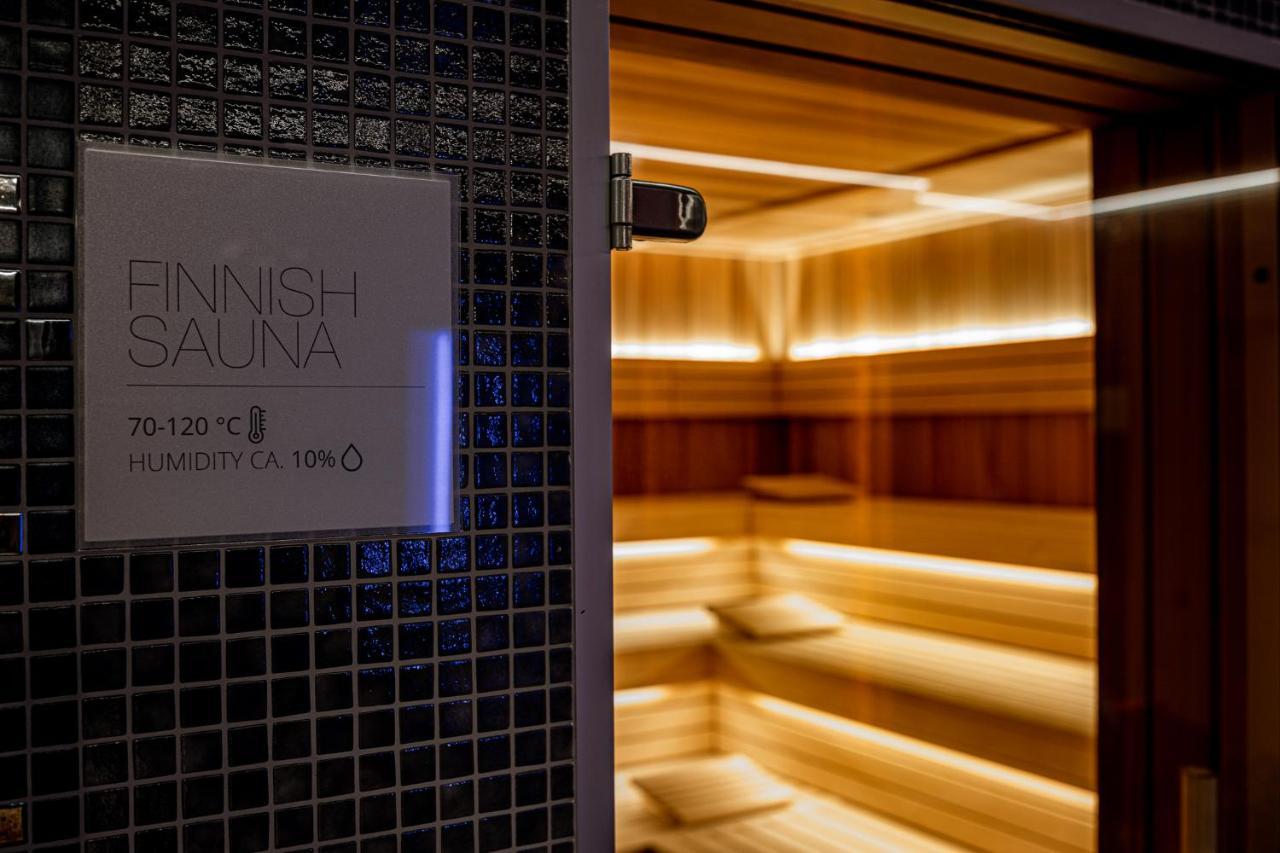 Platinum Mountain Hotel&Spa Szklarska Poręba Kültér fotó A Finnish sauna